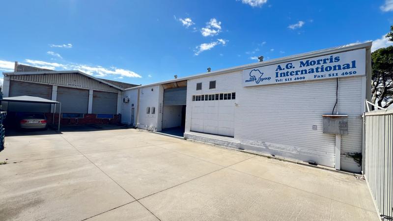 Commercial Property for Sale in Paarden Eiland Western Cape